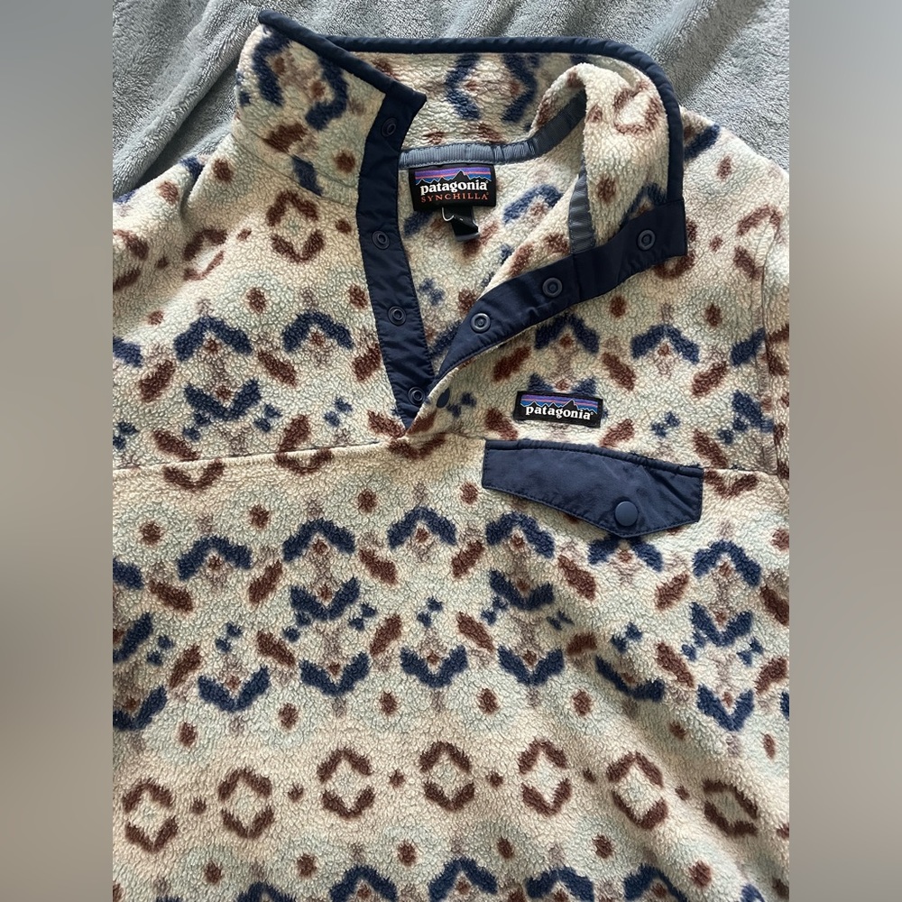 Patagonia jacket.